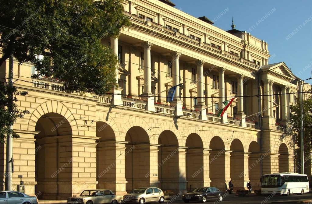 Budapest - Műemlék - Középület - Vidékfejlesztési Miniszt