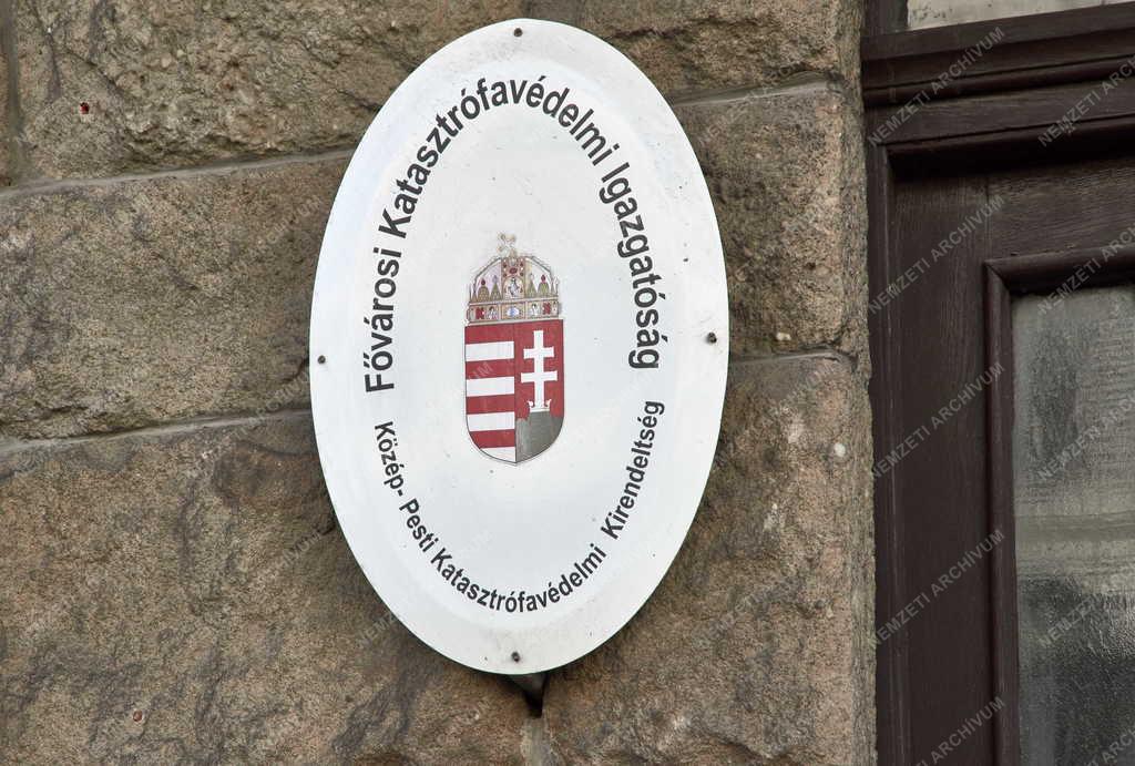 Katasztrófavédelem - Budapest - Katasztrófavédelmi Kirendeltség és Tűzoltóparancsnokság