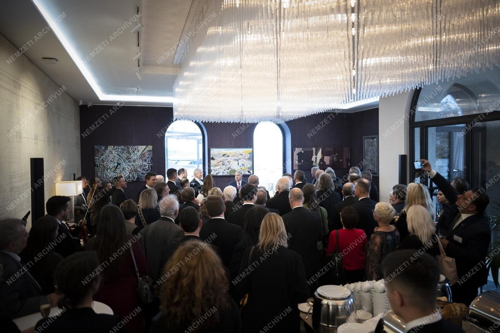 A Magyar Diaszpóra Tanács ülése Budapesten - Orbán Viktor