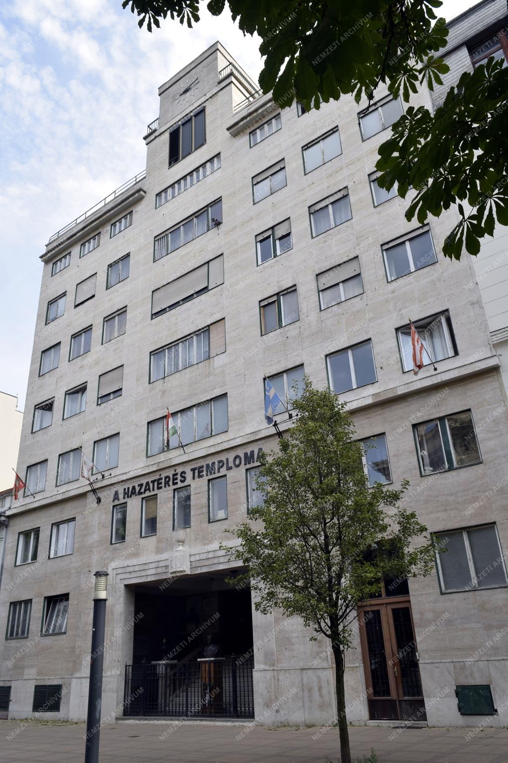 Építészet - Budapest - Hazatérés temploma