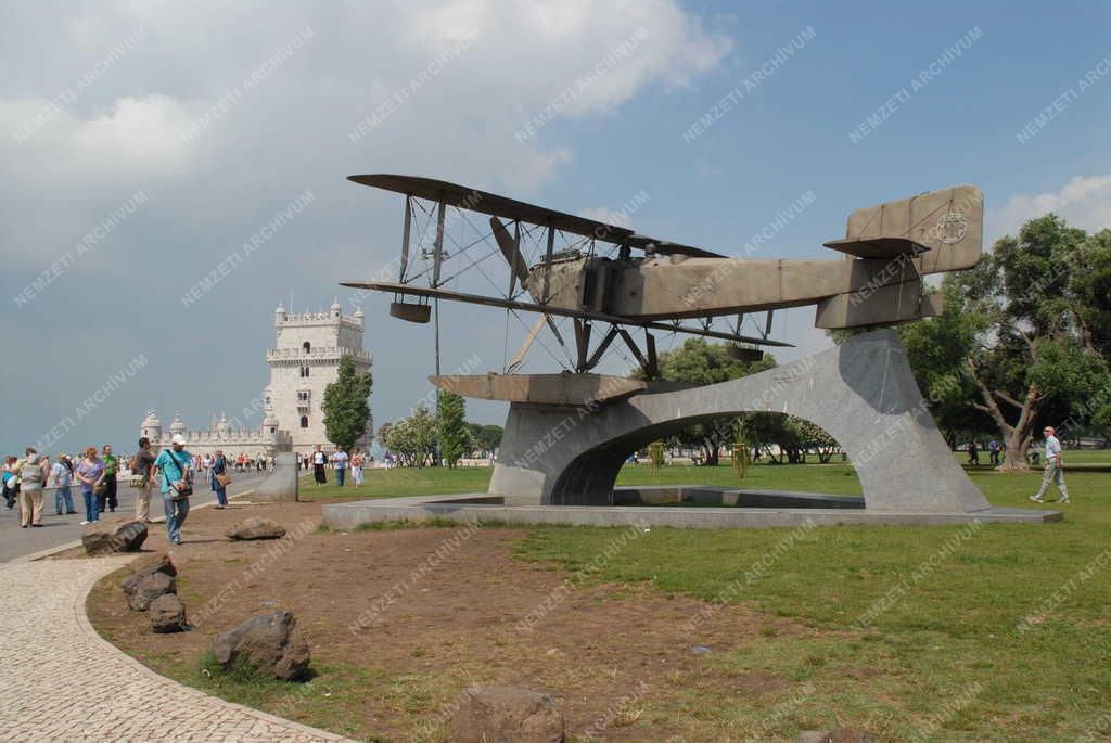 Portugália - Lisszabon - A Belém torony