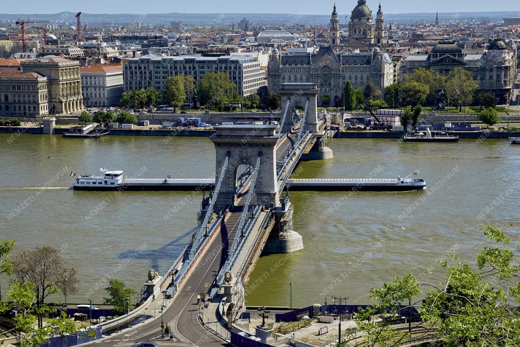 Városkép - Budapest - Lánchíd