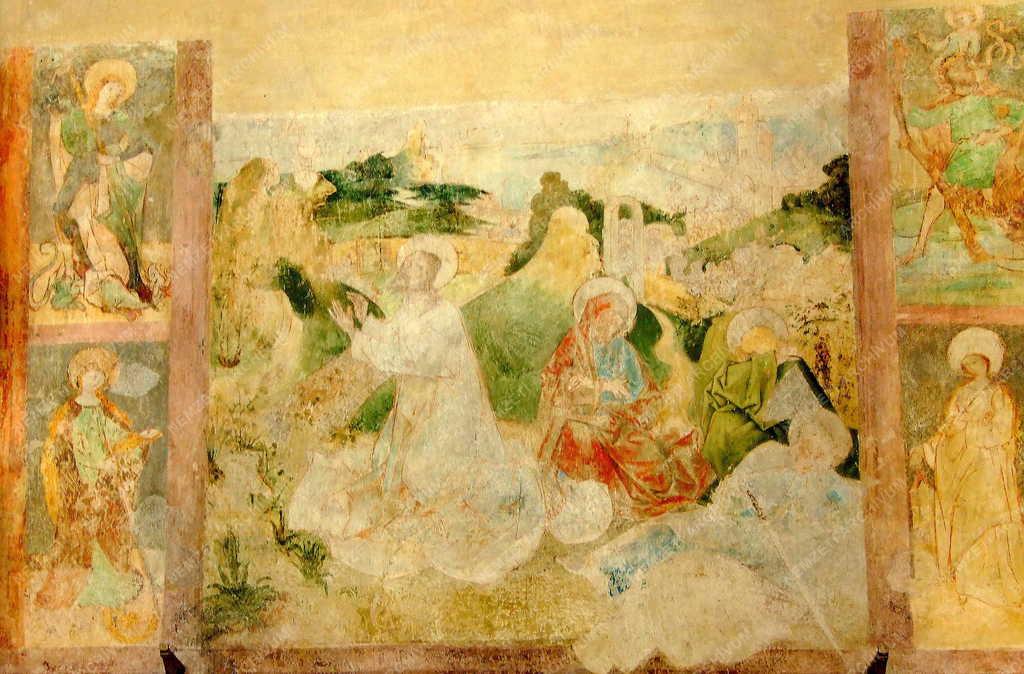 Németország – Landshut – Szt. Márton katedrális - Freskó