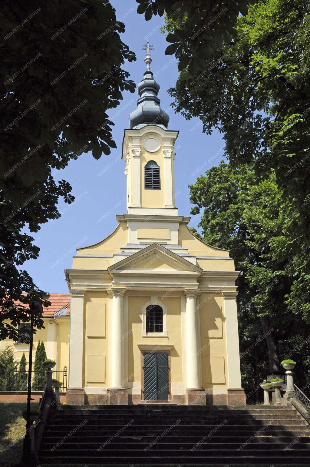 Vác - Hétkápolna templom 