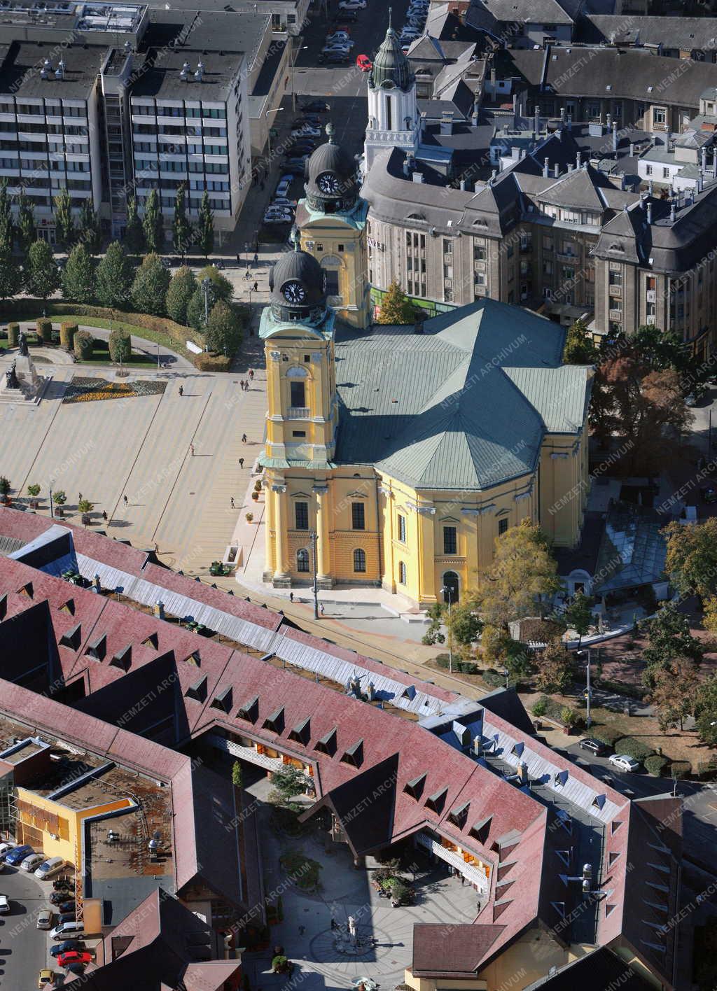 Debrecen - Légifotó