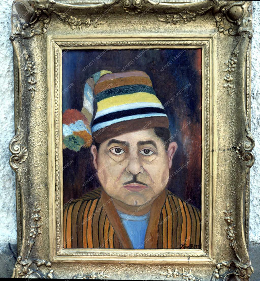 Népzene - Festészet - Kiss József alkotásai