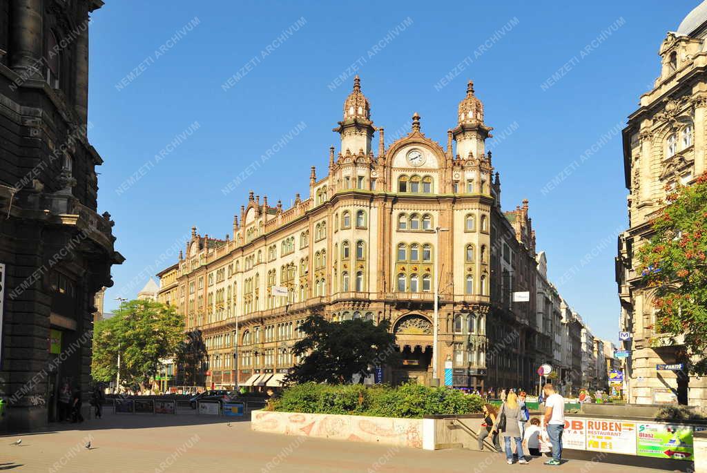 Budapest - Városkép