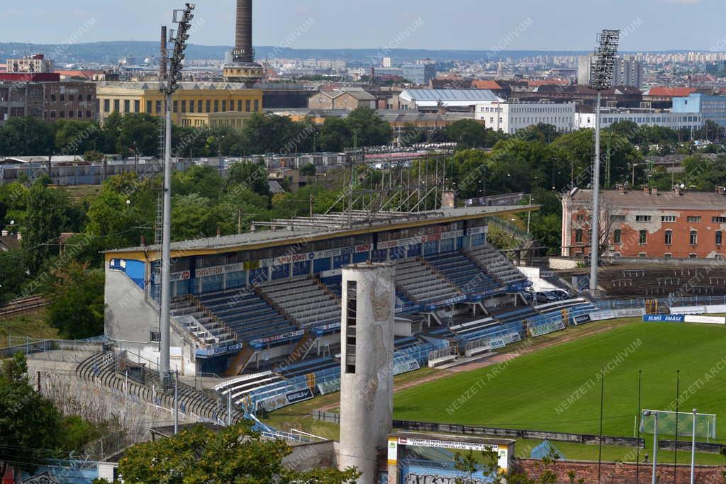 Sportlétesítmény - Budapest - A Hidegkuti Nándor Stadion
