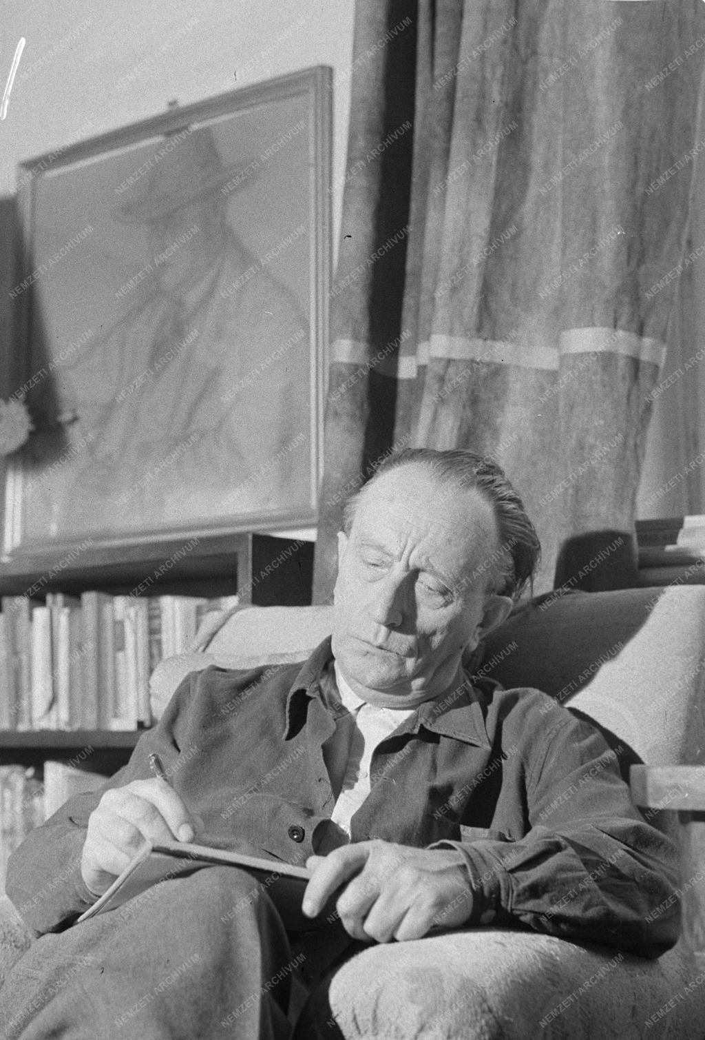 Képzőművészet - Bernáth Aurél