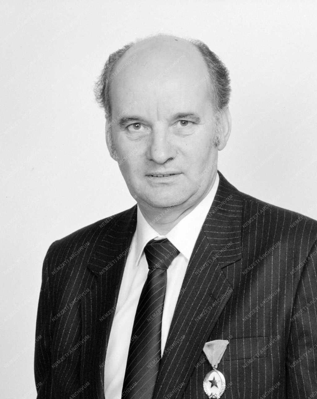 1985-ös Állami Díjasok - Balla László