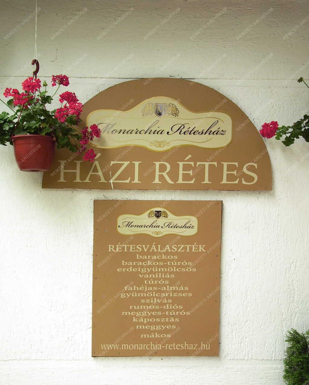 Tárgy - Zebegény - A Monarchia Rétesház rétesválasztéka