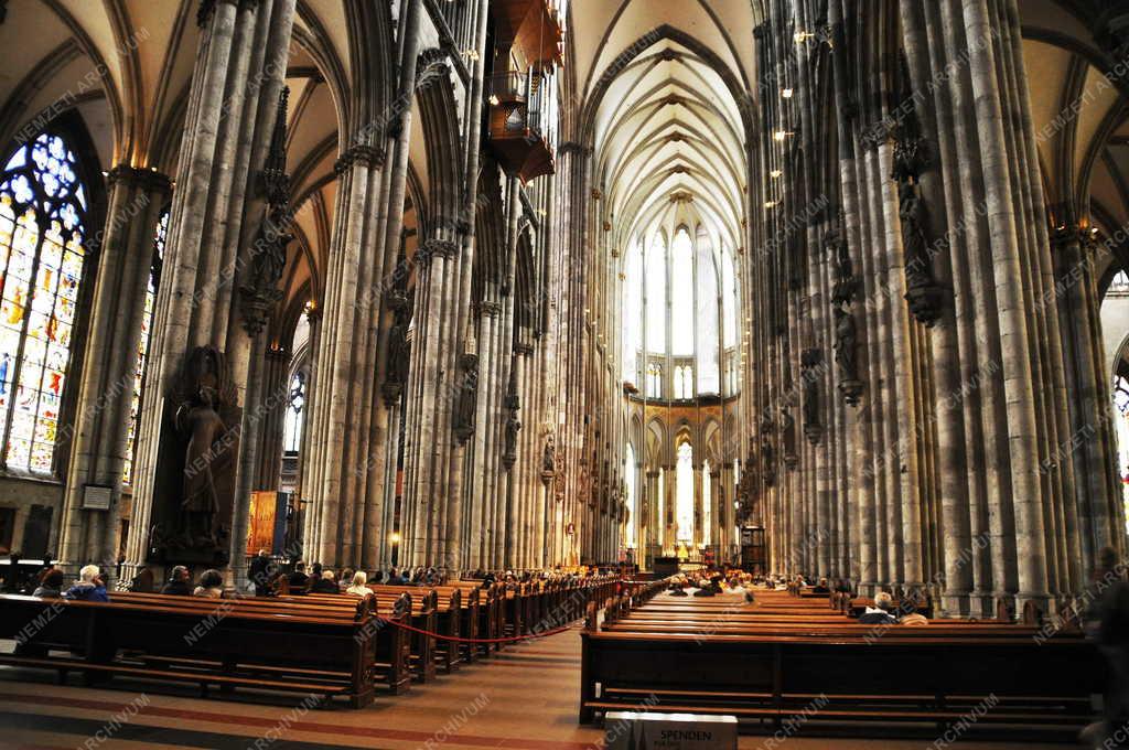 Városkép - Köln - Dóm
