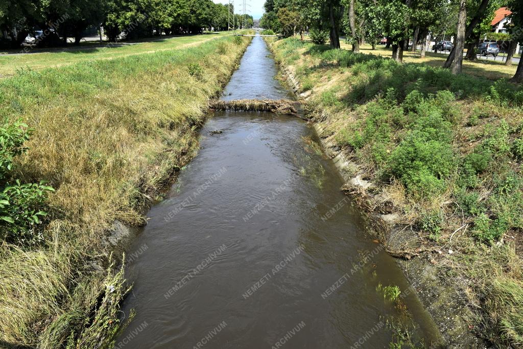 Időjárás - Budapest - Felhőszakadás