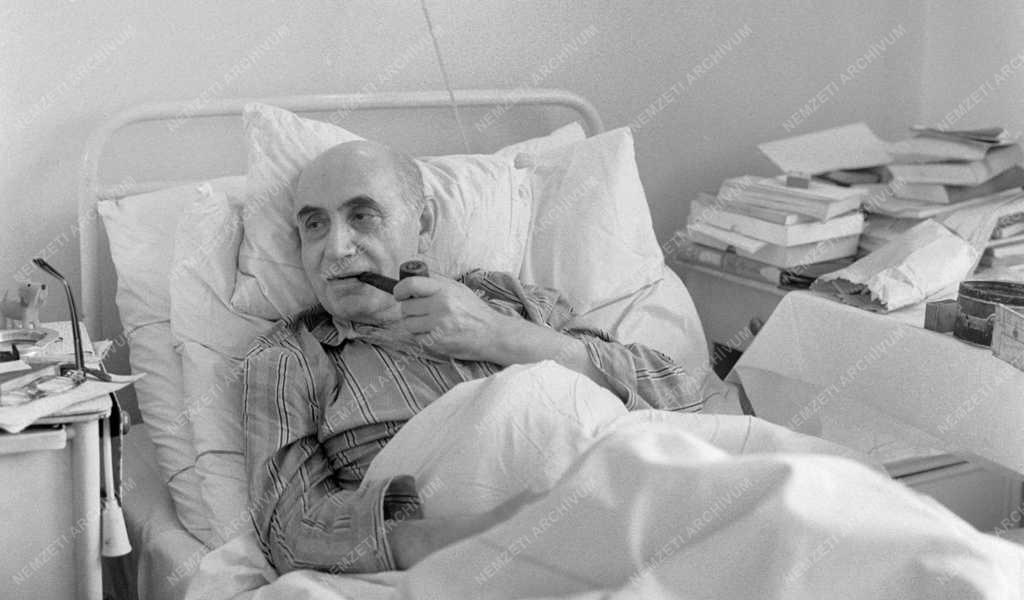 Március 22-én ünnepli 70. születésnapját Illés Béla Kossuth-díjas író