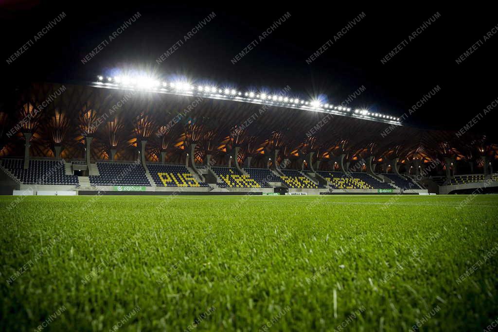 A Puskás Akadémia felcsúti stadionja, a Pancho Aréna