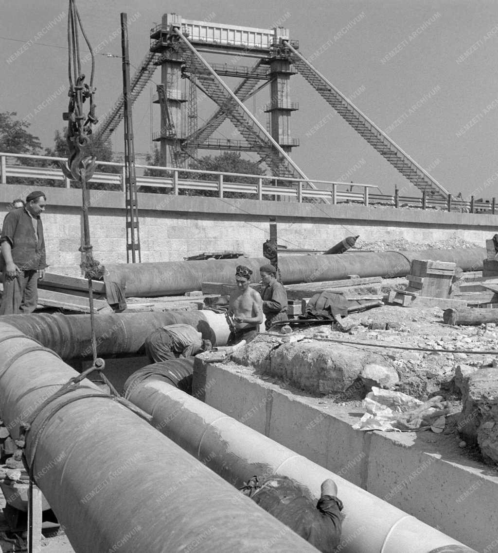 Energia - Szolgátatás - Budavári távfűtési vezeték 