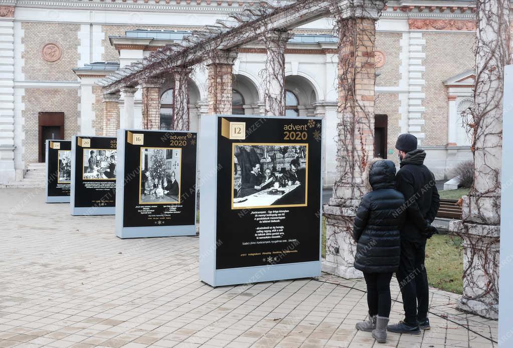 Kultúra - Budapest - Szabadtéri Adventi Naptár fotókiállítás