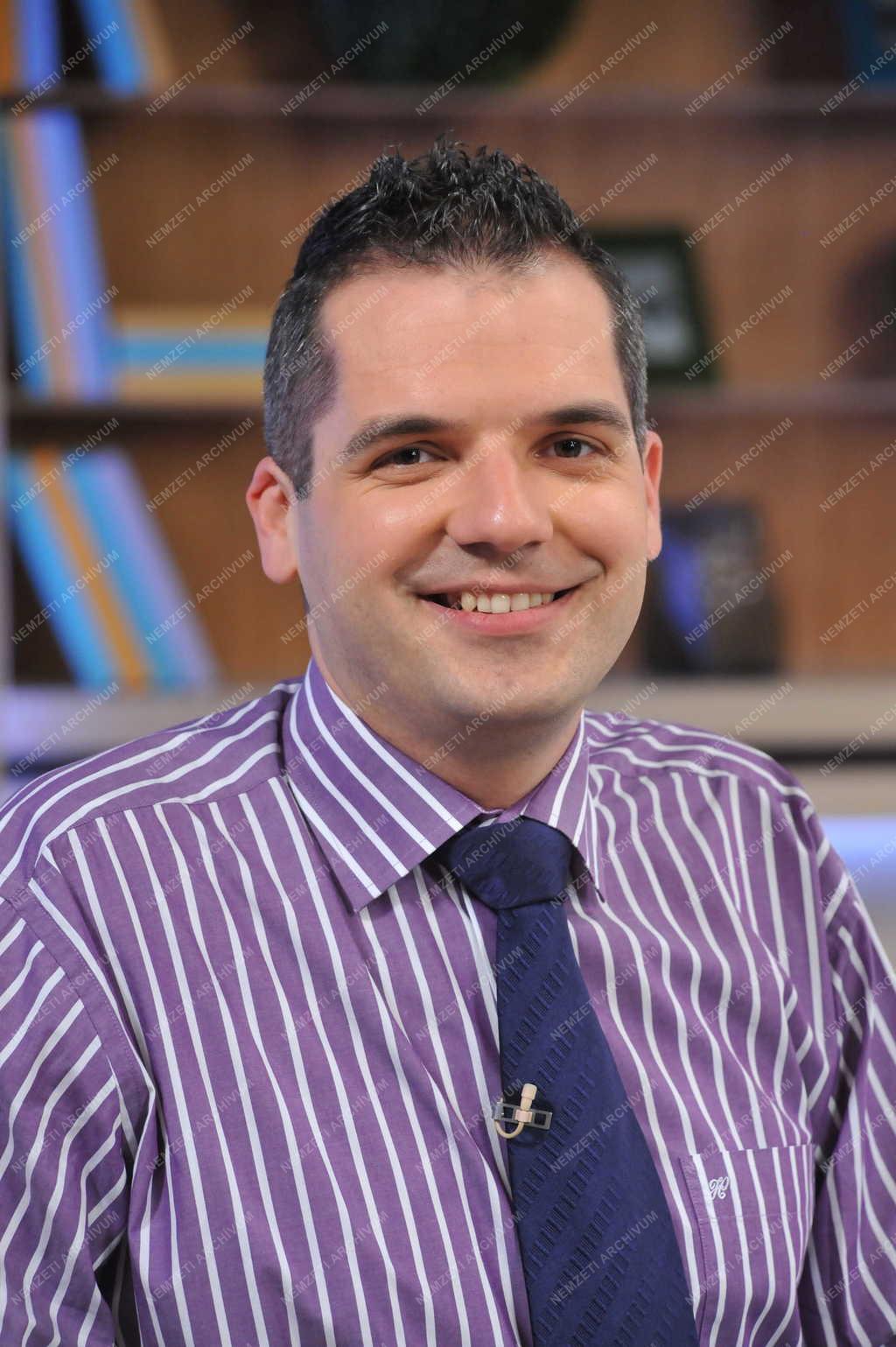 Tudomány - Kultúra - Televízió - Tóth Tamás meteorológus