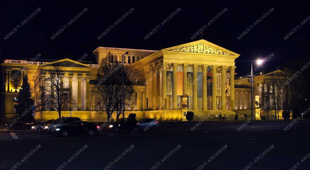 Budapest - Szépművészeti Múzeum