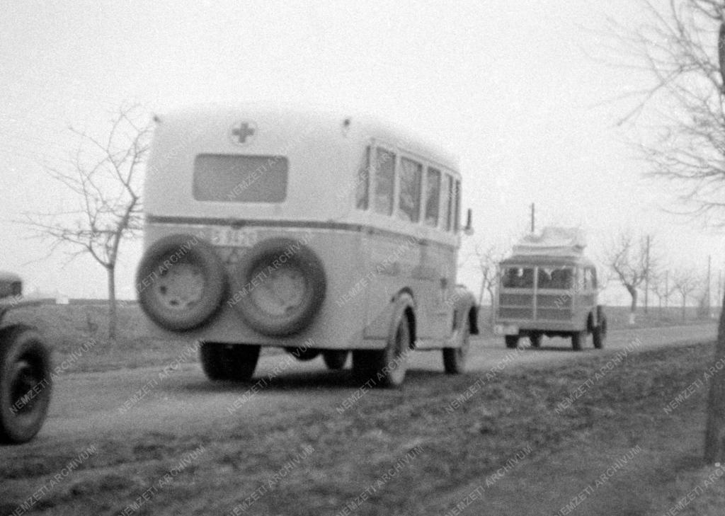 Egészségügy - OTI vándorautó