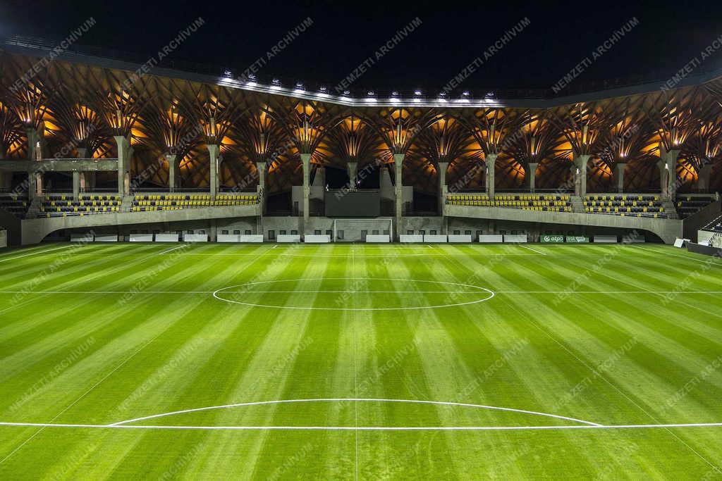 A Puskás Akadémia felcsúti stadionja, a Pancho Aréna