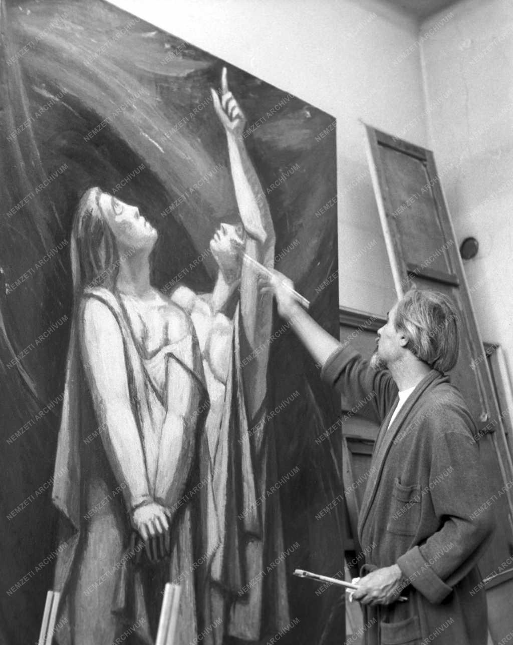 Kultúra - Duray Tibor festőművész