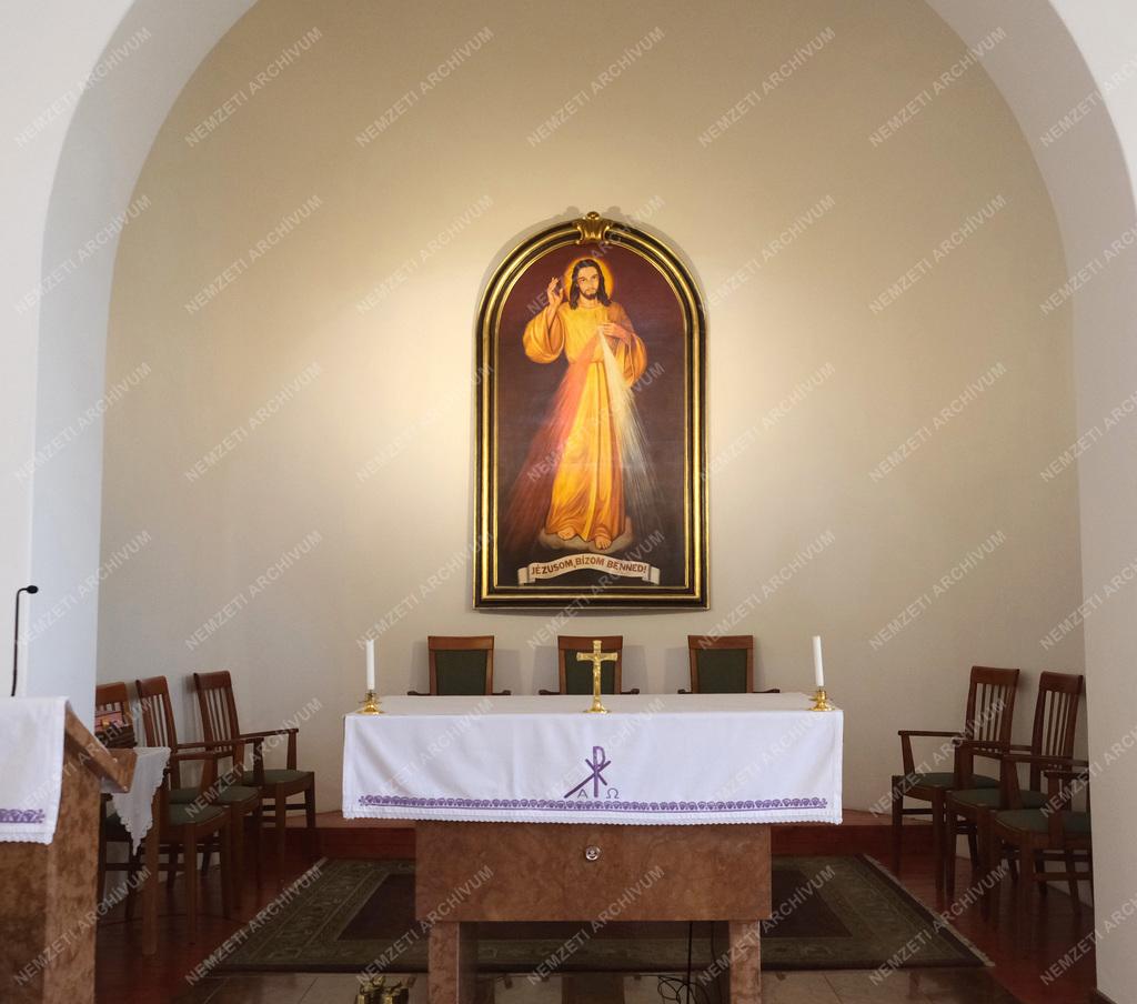 Irgalmas Jézus Kápolna