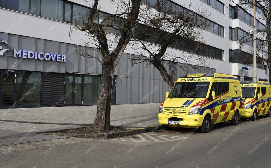 Városkép -  Budapest - Medicover