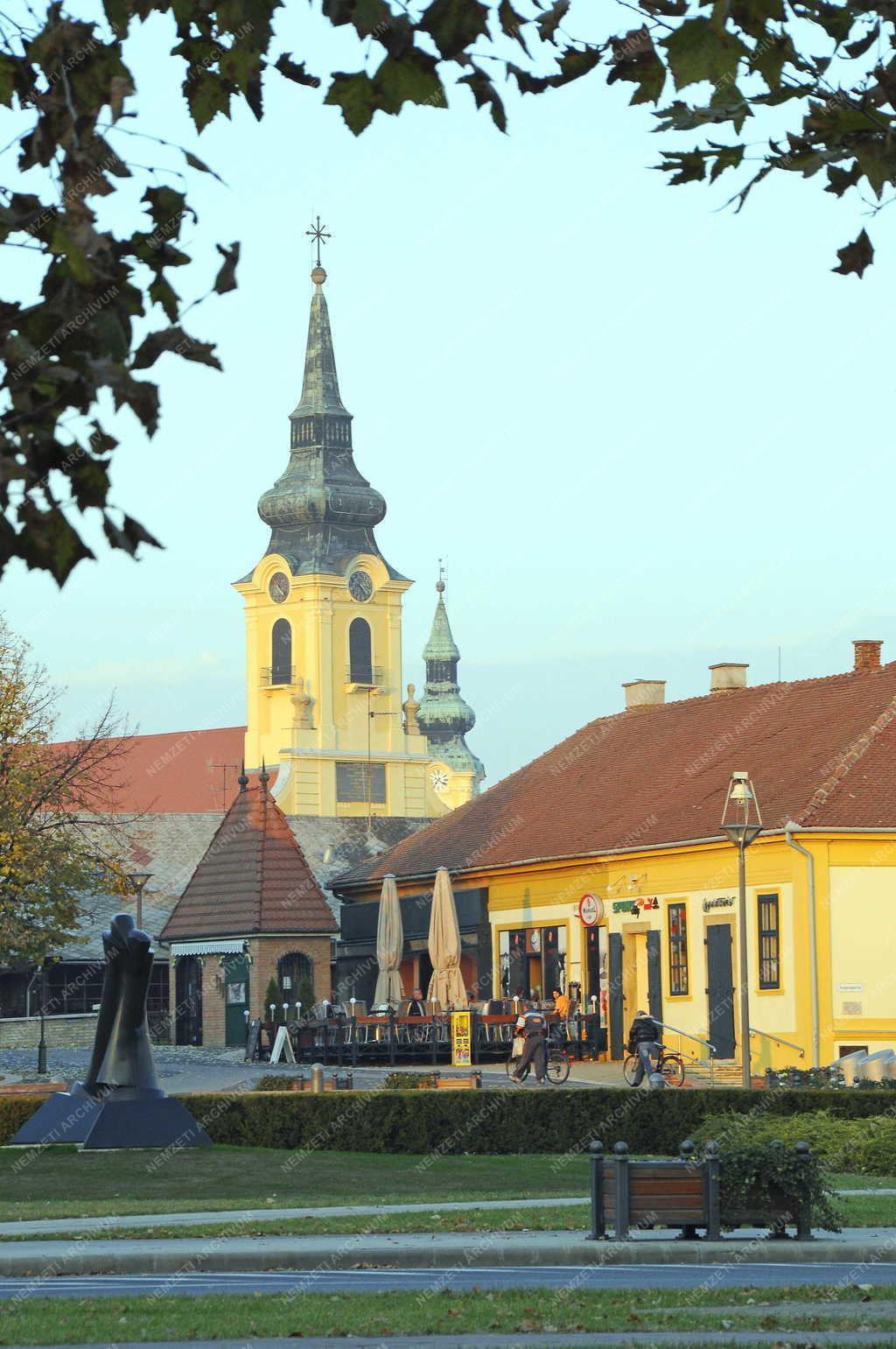 Gyula - Eszperantó tér 