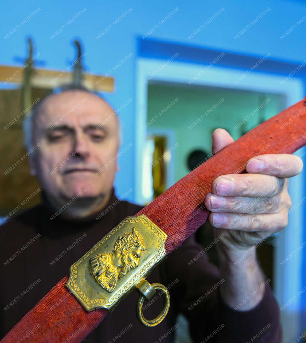 Kultúra - Történelmi fegyvergyűjtemény Felsőtárkányban