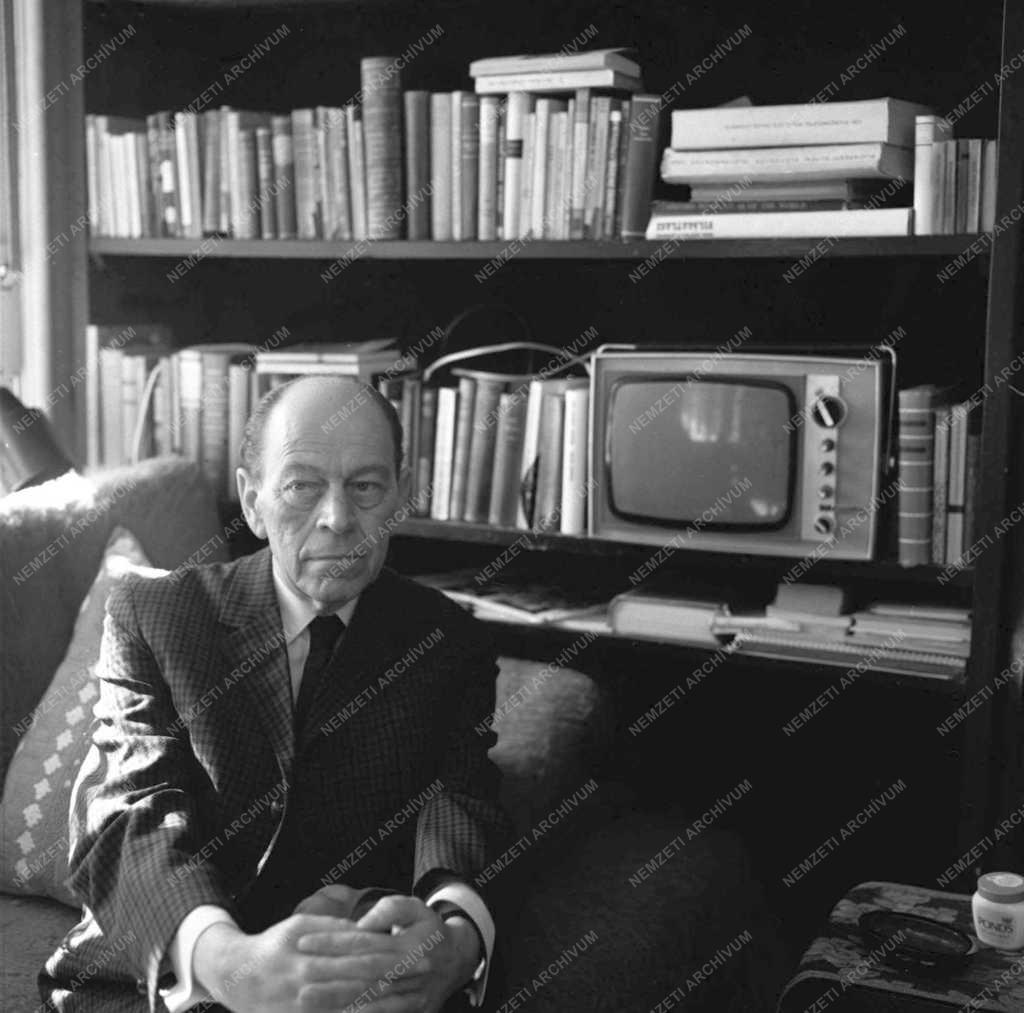 Örkény István Kossuth-díjas író