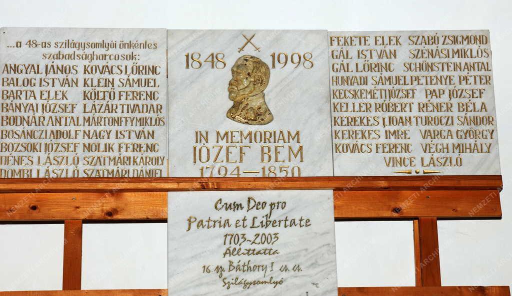 Vallás - A szilágysomlyói református templom