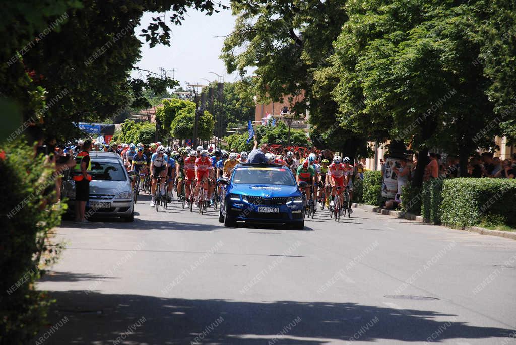 Sport - Balassagyarmat - Tour de Hongrie kerékpáros körverseny