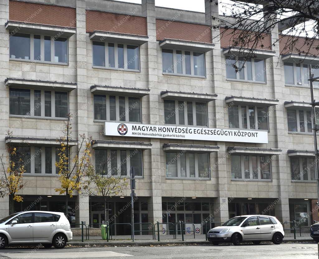 Egészségügy - Budapest - Magyar Honvédség Egészségügyi Központ