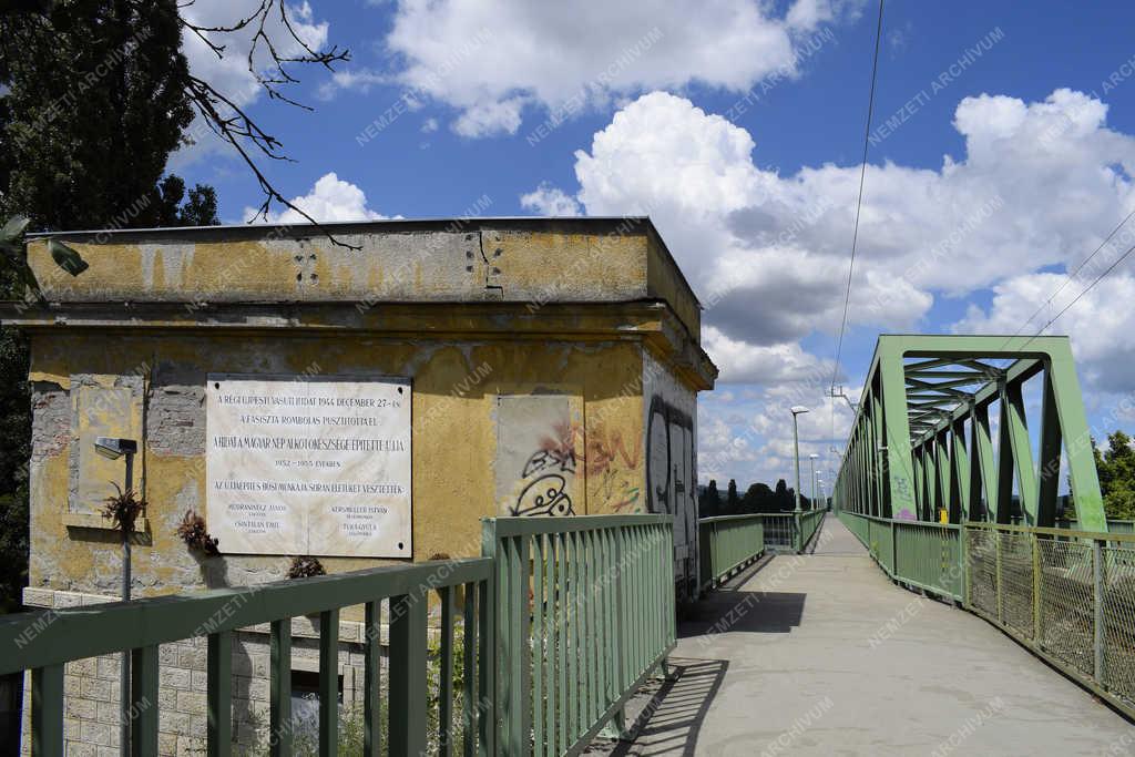 Közlekedés - Budapest - Újpesti vasúti híd