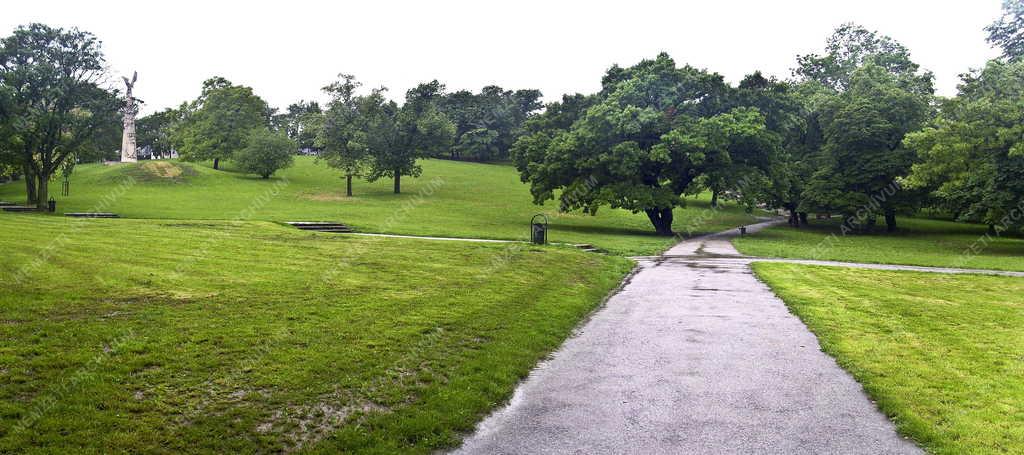 Városkép - Budapest - Park a Tabánban