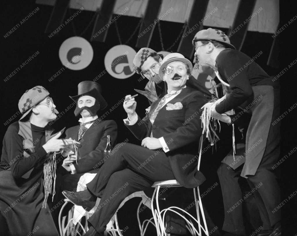 Kultúra - József Attila Színház - Jean Giraudoux: Párizs bolondja