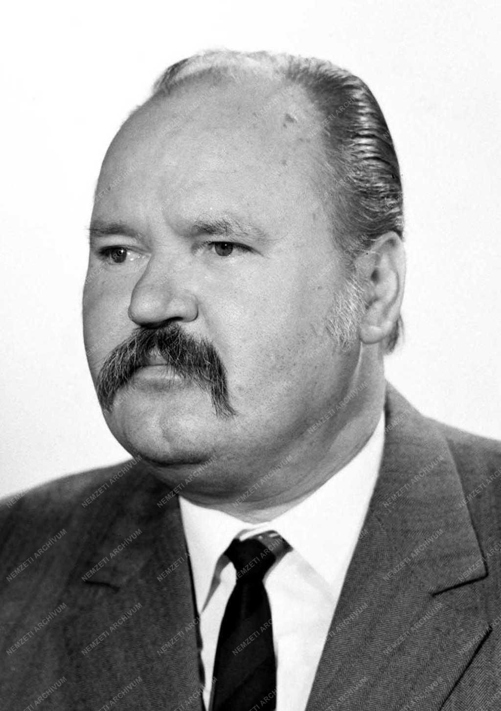 György László Jászai Mari-díjas színész