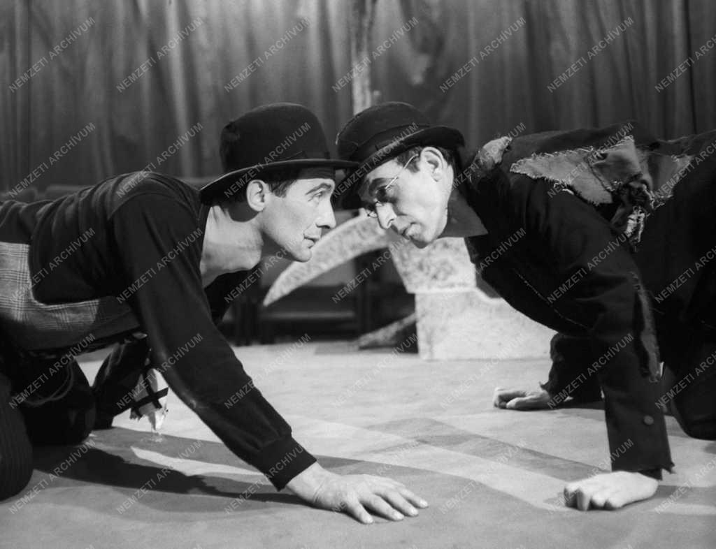 Kultúra - Színház - Samuel Beckett: Godot-ra várva 