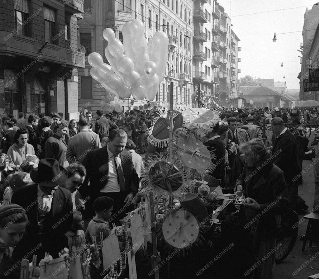 A szerző válogatása - Ferencvárosi búcsu