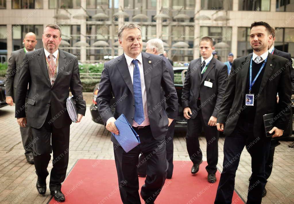 EU-csúcs Brüsszelben