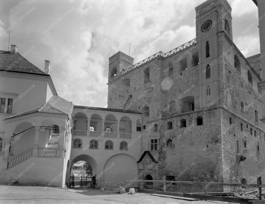 Városkép - Sárospataki vár