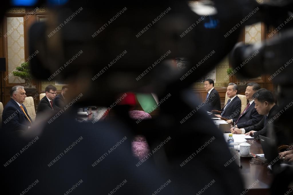 Orbán Viktor Kínában