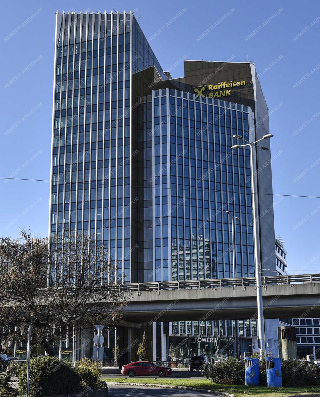 Pénzügy - Budapest  - Raiffeisen bank