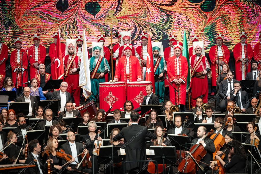 A magyar-török kulturális évad zárógálája Ankarában