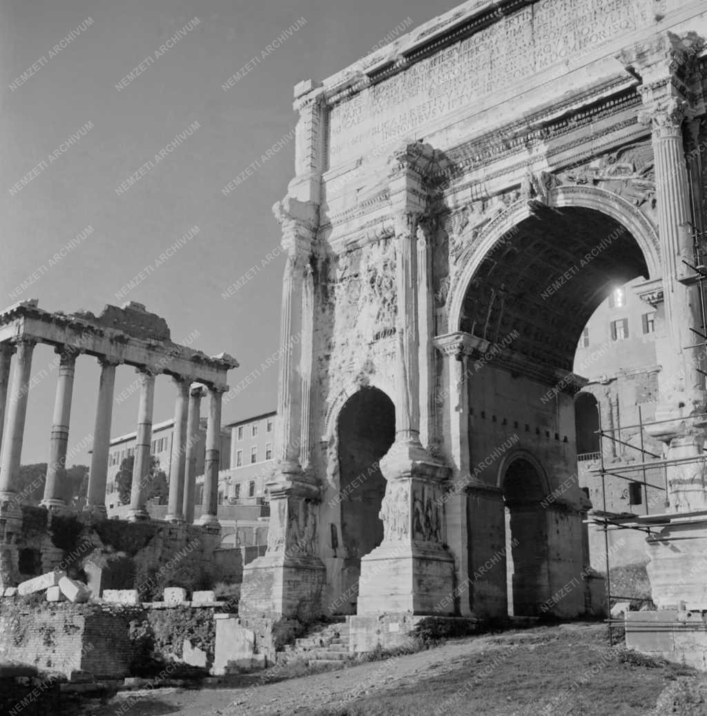 Városkép - Olaszország - Róma - Forum Romanum