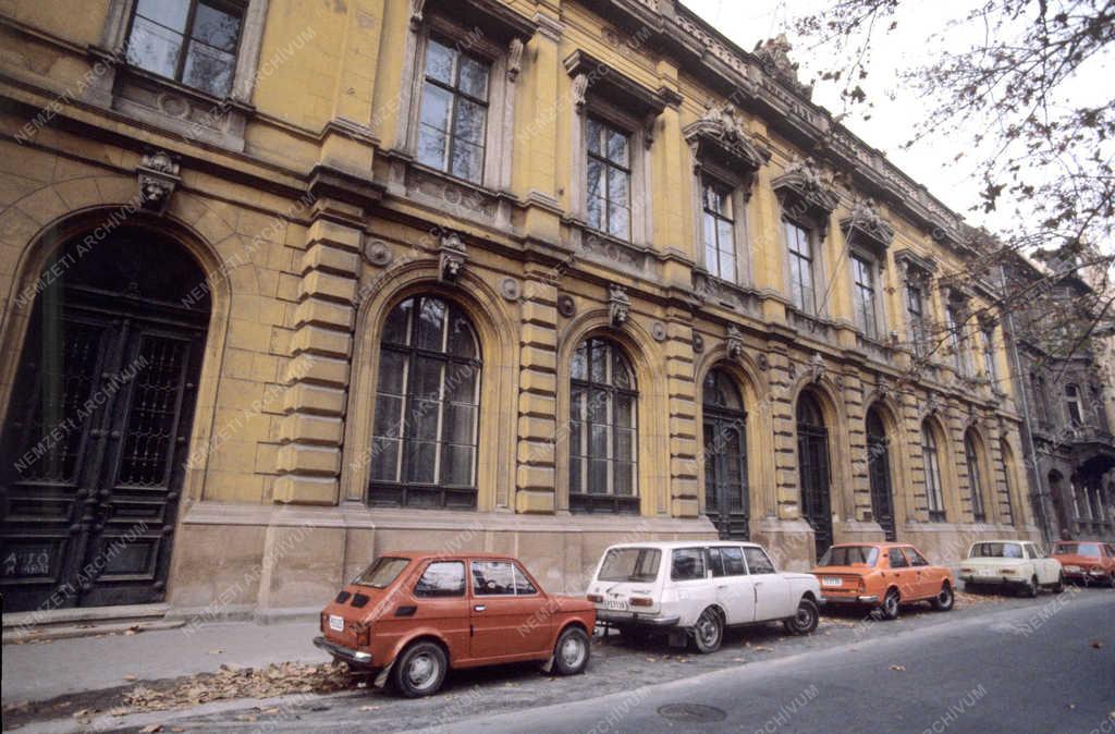 Városkép - Palotanegyed - Mágnásfertály