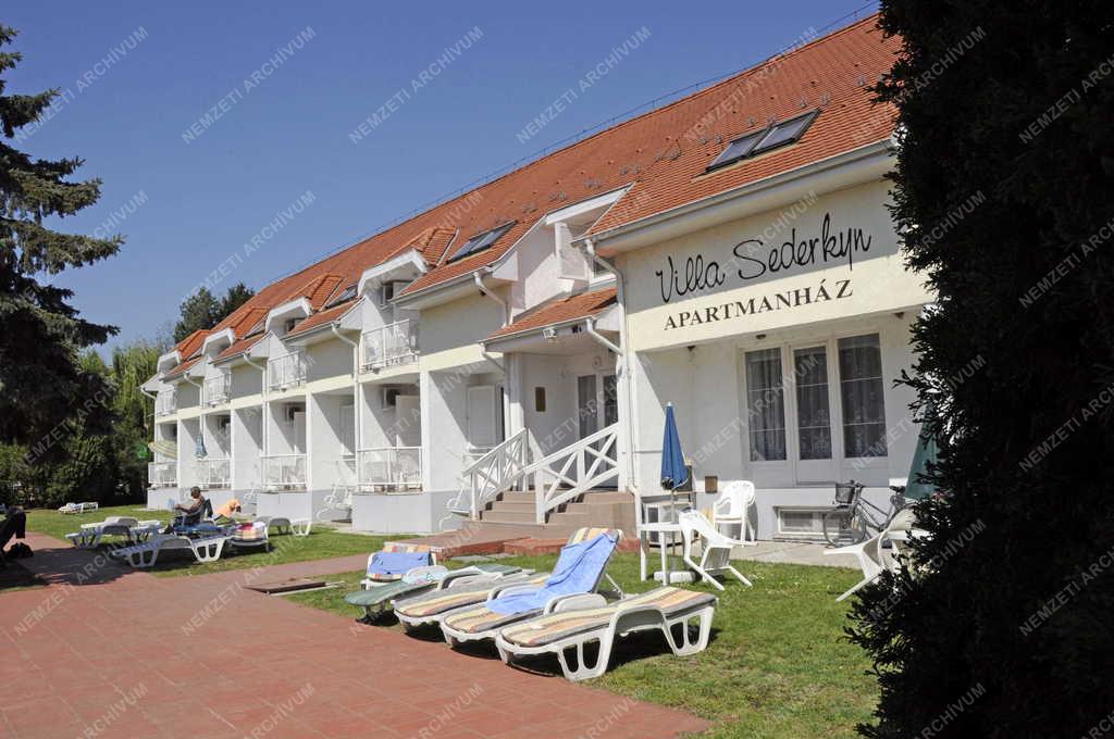 Vendéglátás - Bogács - Villa Sederkyn Apartmanház