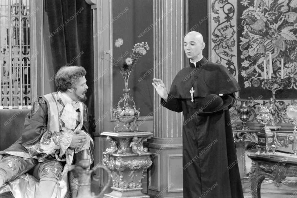 Kultúra - Tévéfilm - A művésznő hintája