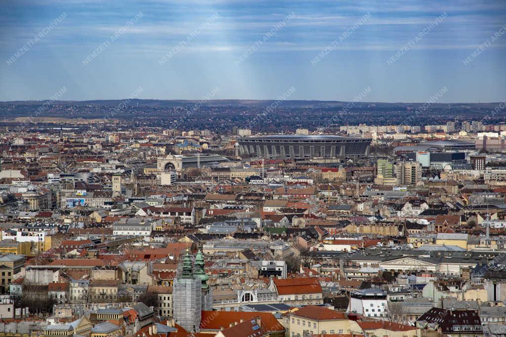 Városkép - Budapest - Pesti városrész